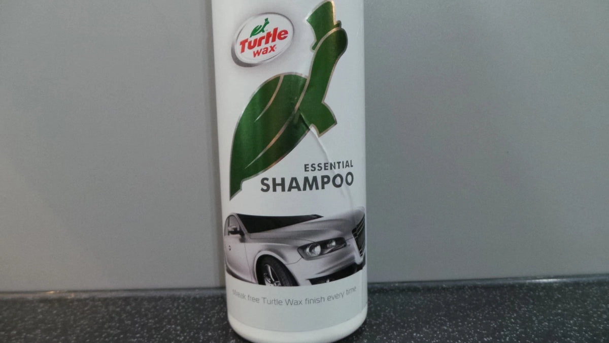 Turtle Wax Essential Car Shampoo & Wax Spray Set for All Vehicles
