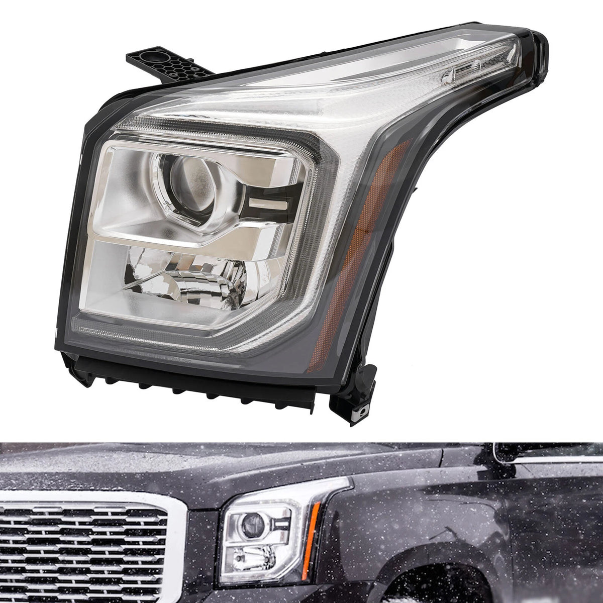 HID Headlight Driver Left Side for Yukon XL (2015–2020)