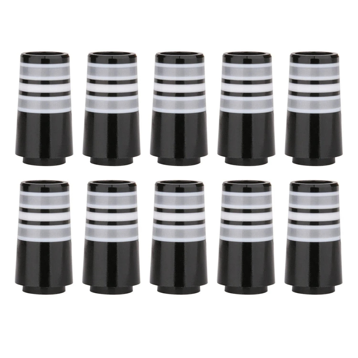 10pcs Custom Tip .355 Ferrules for Golf Taper Iron