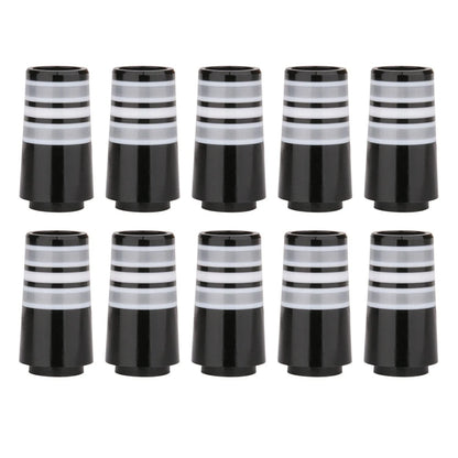 10pcs Custom Tip .355 Ferrules for Golf Taper Iron