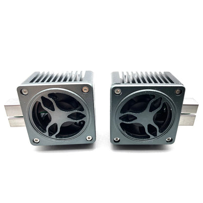 120W 6500K Super White D3S D3R LED Headlight Bulbs - 2X Set
