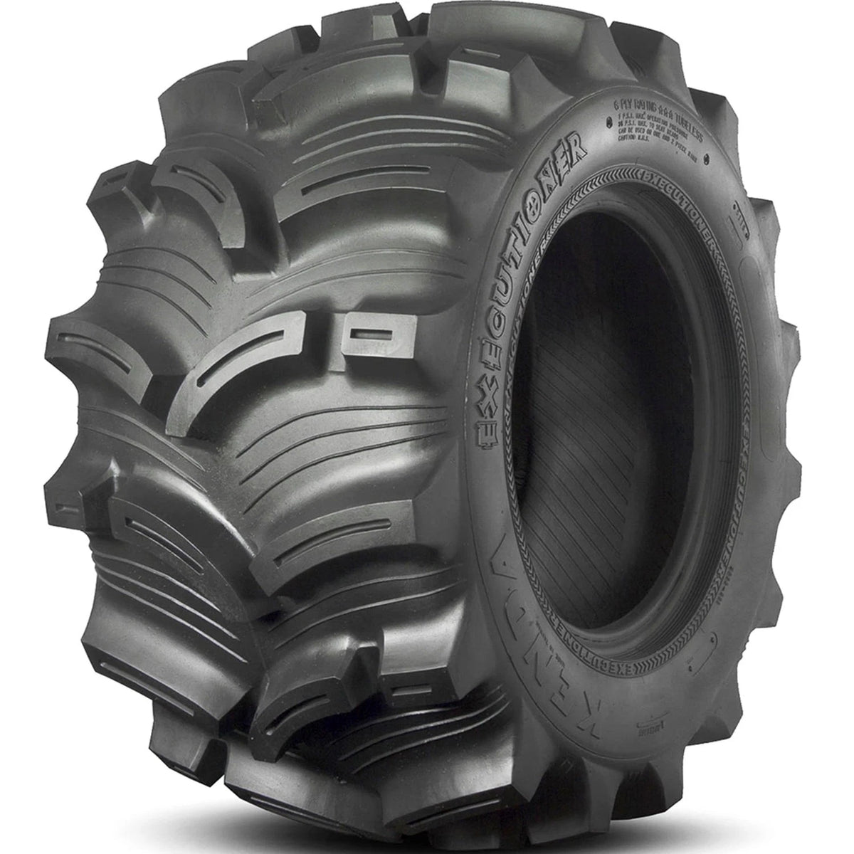 Kenda Executioner K538 Mud ATV UTV Tire 27x10-12 (08538129BC1)
