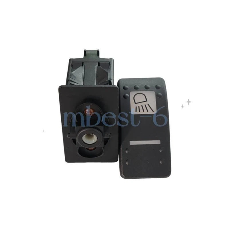 8 Pin Panel Switch for JCB 1CX 2CX MIDI CX 3CX 4CX 5CX (12V)