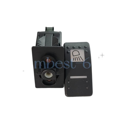8 Pin Panel Switch for JCB 1CX 2CX MIDI CX 3CX 4CX 5CX (12V)
