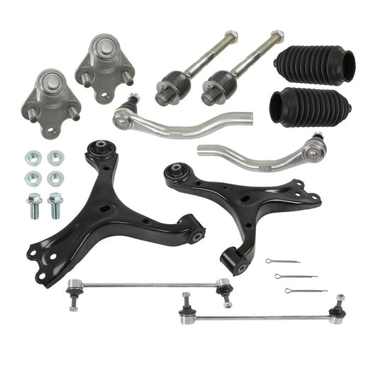 10PCS Front Lower Control Arms w/ Ball Joints for Honda Civic (2013–2015) BCK18898K