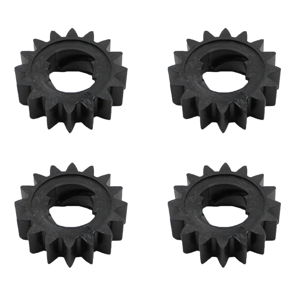 Set of 4 Starter Drive Gears for Cub Cadet (Fits Electrical Starter Systems)