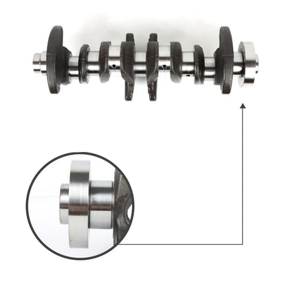 Crankshaft for BMW 20i 28i 2.0L L4 Turbo N20 N26 (2012–2018) 11 21 7 640 165, 11217640165, 11 21 2 212 762, 11212212762