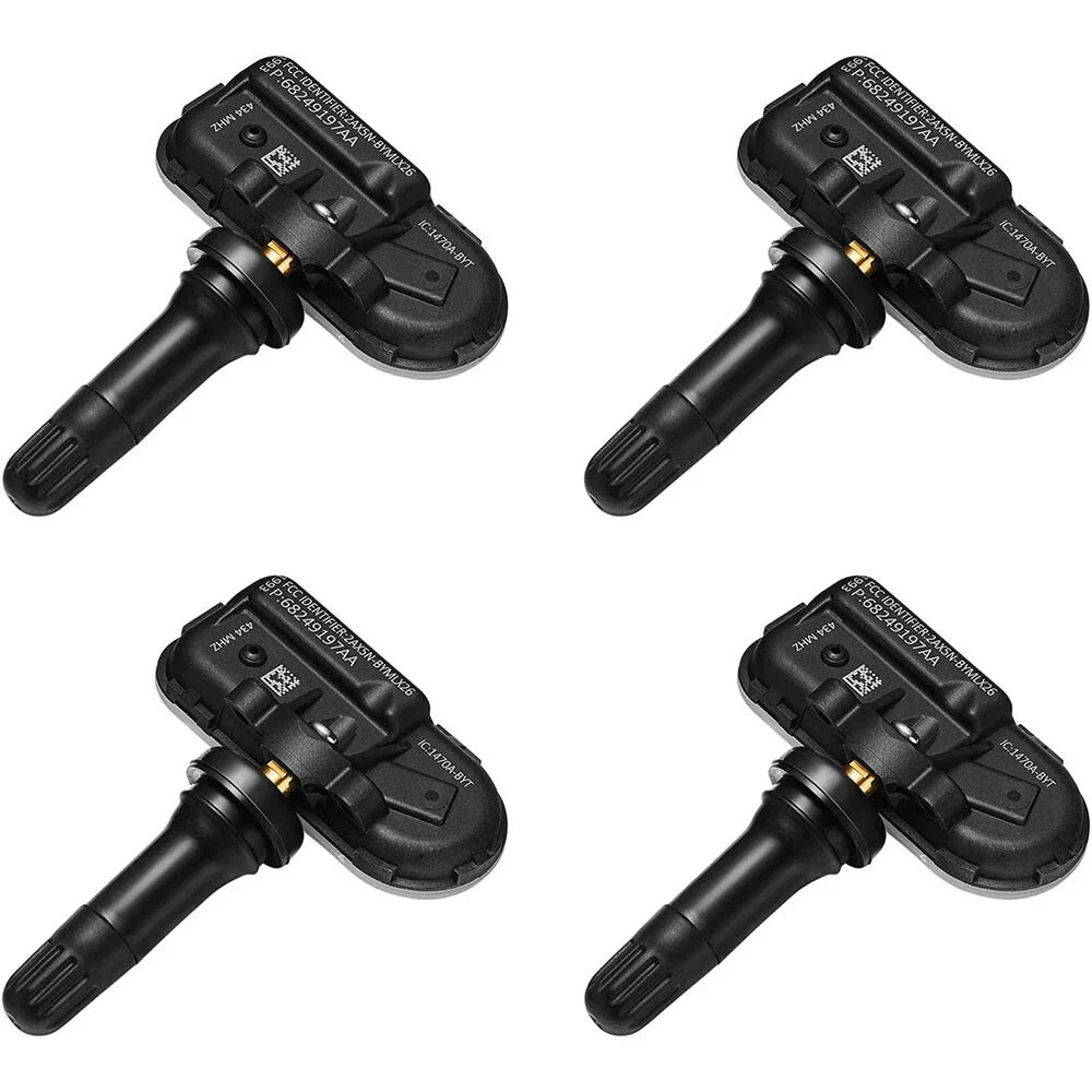 Set of 4 Tire Pressure Monitoring Sensors for RAM 1500 2500 3500 2014-2020