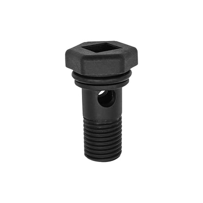 2 Transmission Oil Level Drain Plugs with Gaskets for Hyundai Kia (45286-3B010)