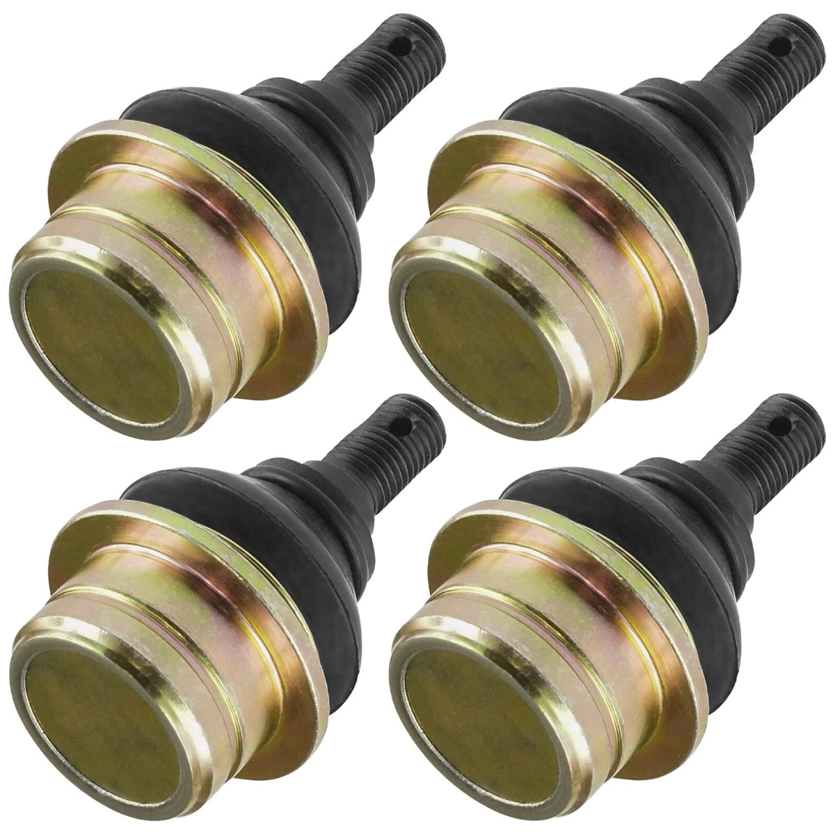 Set of 4 Upper and Lower Ball Joints for Suzuki Kingquad LT-A500X (2009–2020) - BJ107