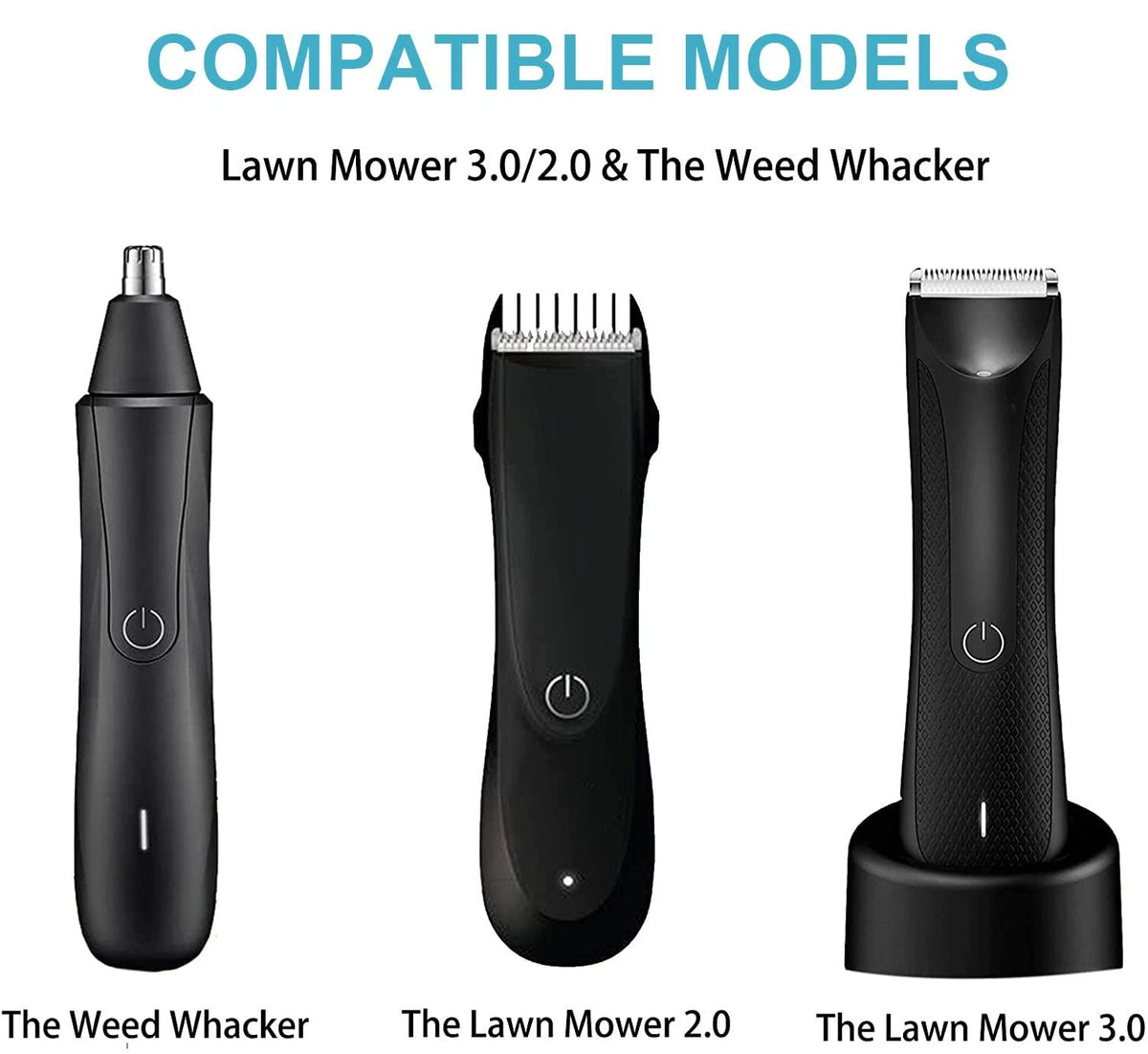 Replacement Charger for Manscaped Lawn Mower 3.0/2.0