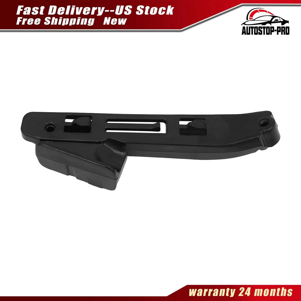 Front Left Bumper Bracket for BMW 3 Series E92 E93 (2011–2013) 51117156555, 51117156556