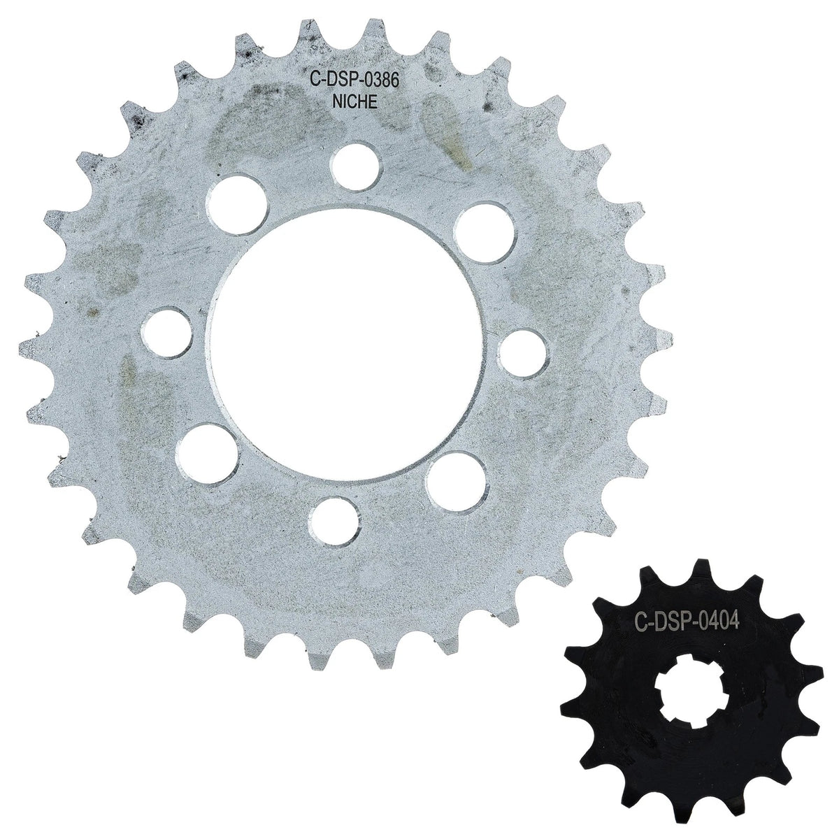 Sprocket Kit 14T Front 30T Rear for Kawasaki Z125 Pro (MK1014434, 13144-0072)