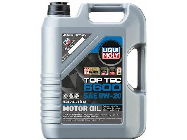 Engine Oil for Jaguar F-Pace (2017–2025) PB627RR