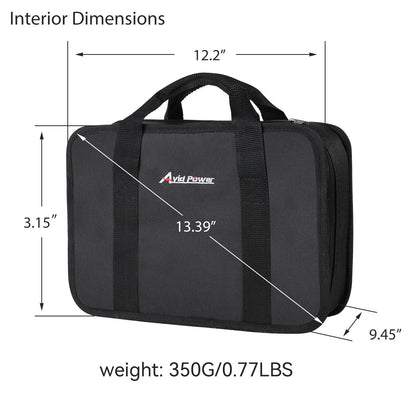 12 Inch Tool Bag for AVID POWER (No specific years or models)
