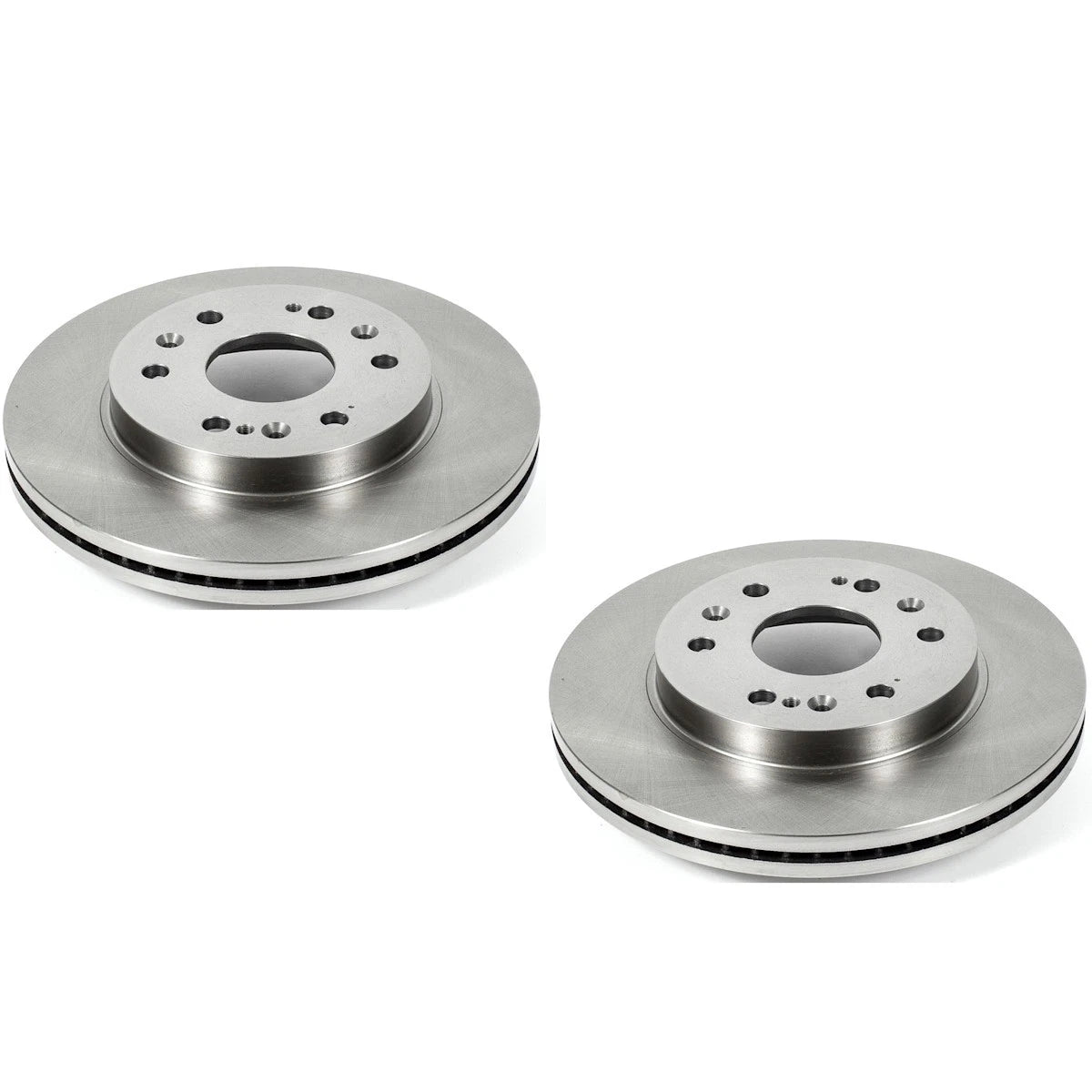 Set of 2 Powerstop Brake Discs for Chevy Yukon Savana (2010–2020) - SET-P15AR8654-2, 580279