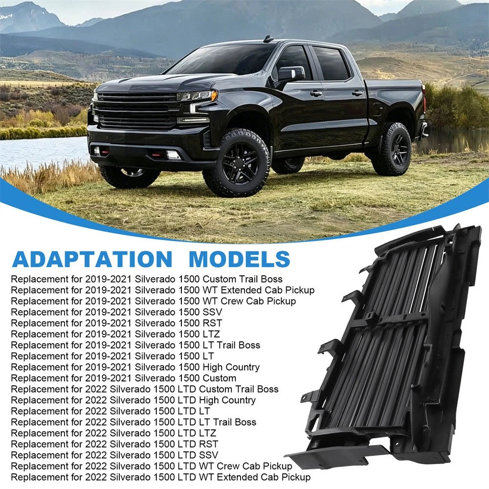 Active Grille Shutter for Chevrolet Silverado 1500 LTD (2019–2022) 84652494