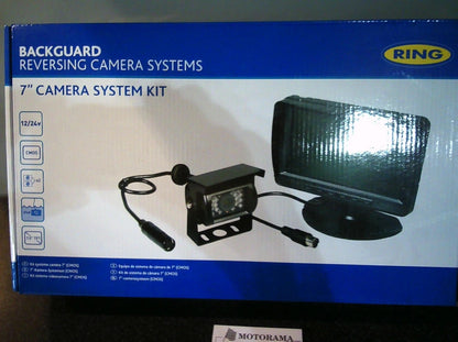 7" Backup Camera with Audio for RING RBGB1070 (2010–2023)