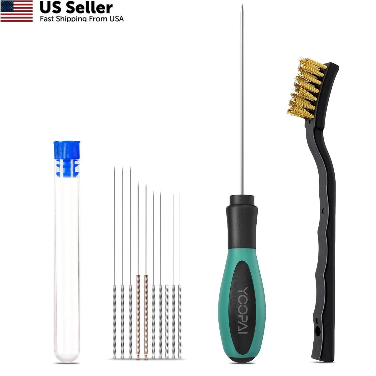 3D Printer Nozzle Cleaning Kit for YOOPAI