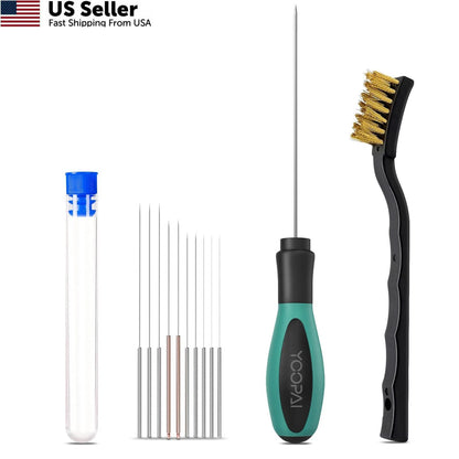 3D Printer Nozzle Cleaning Kit for YOOPAI