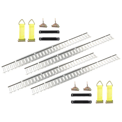 16-Piece E-Track Fastening Kit for (BCK40623K)