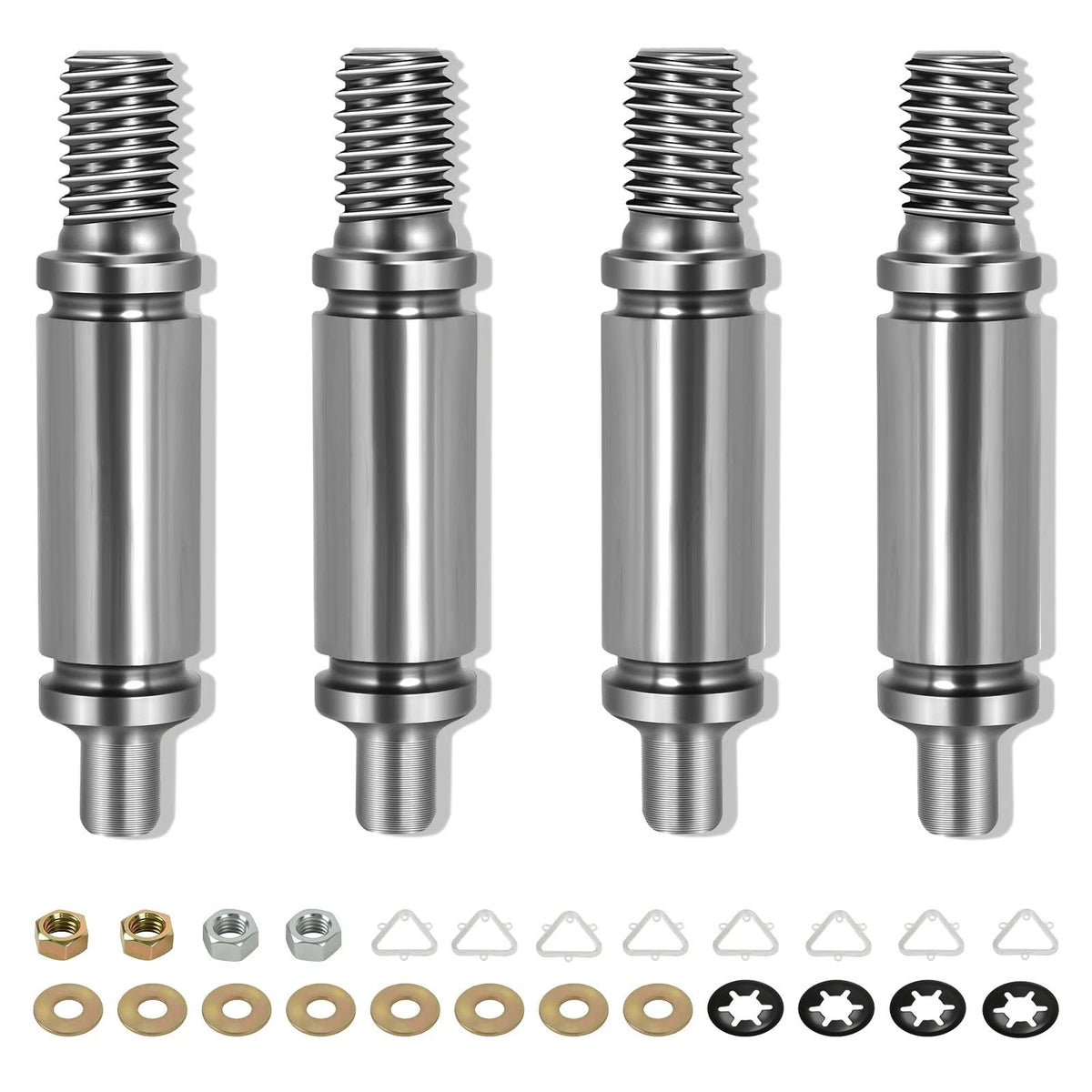 Full Kit (4 Pack) Dryer Drum Support Roller for