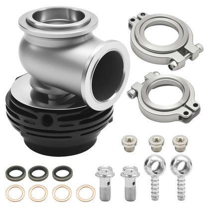 38mm External Wastegate for Turbo Vehicles (Compatible with Ti...)