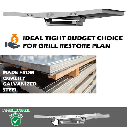 Grease Tray for Dyna Glo Grill (Replacement Part)