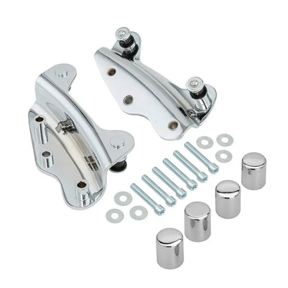 4 Point Chrome Docking Hardware Kit for Harley Street Glide 2009–2013