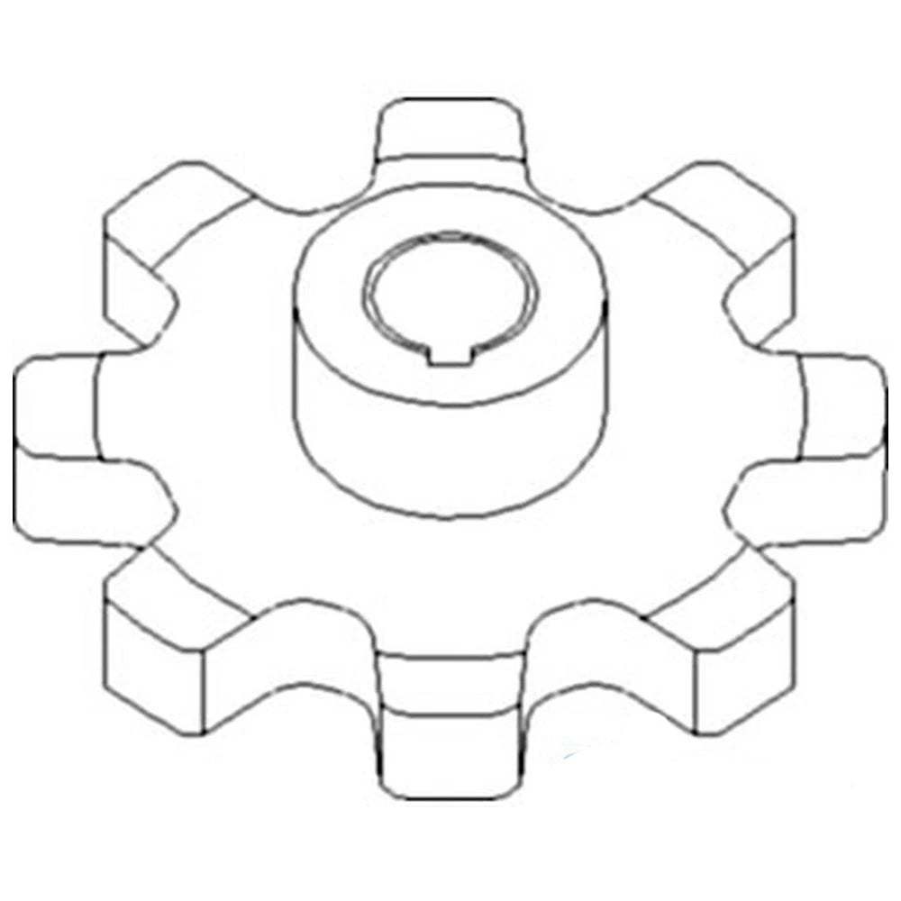 Sprocket for Clean/Return Grain Elevator