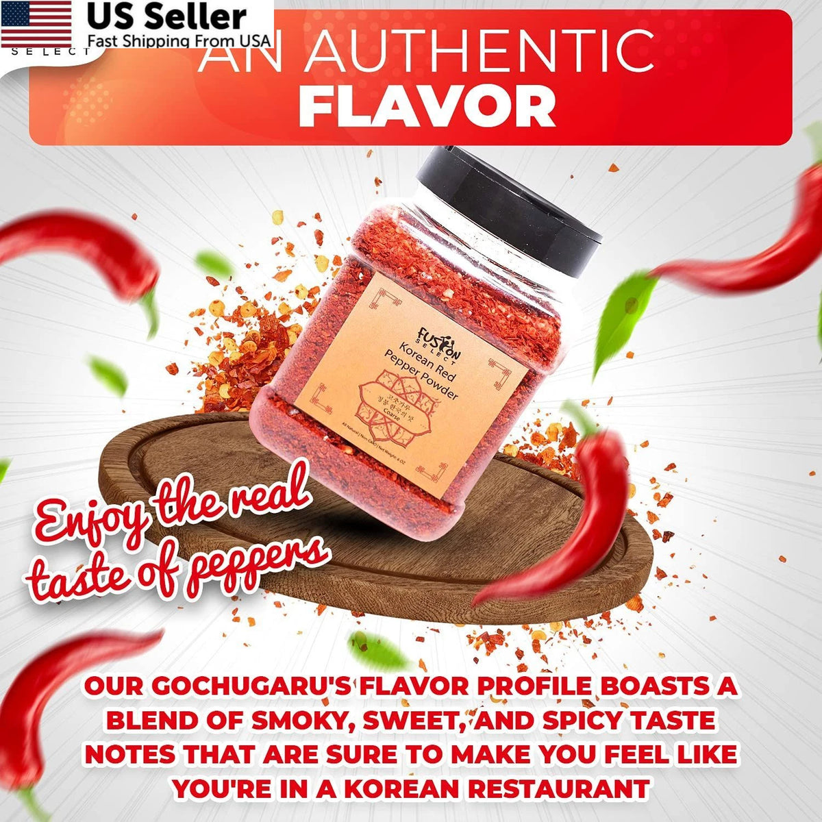 Red Chili Pepper for Fusion Select (6 Ounce)
