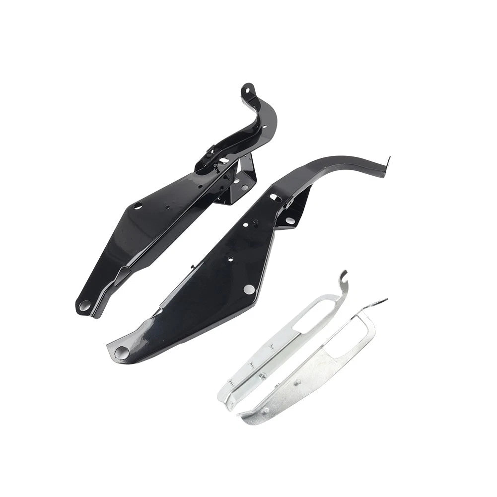 Set of 2 Inner Outer Fairing Support Brackets for Harley Electra Glide Street Glide (1996–2013) - 58938-96C, 58478-96A, 58479-96A
