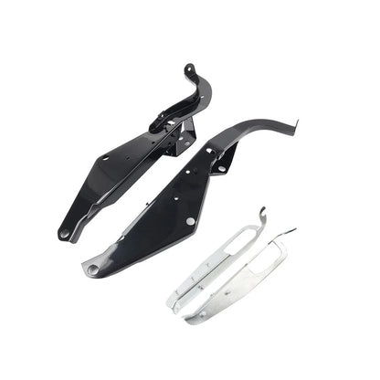 Set of 2 Inner Outer Fairing Support Brackets for Harley Electra Glide Street Glide (1996–2013) - 58938-96C, 58478-96A, 58479-96A
