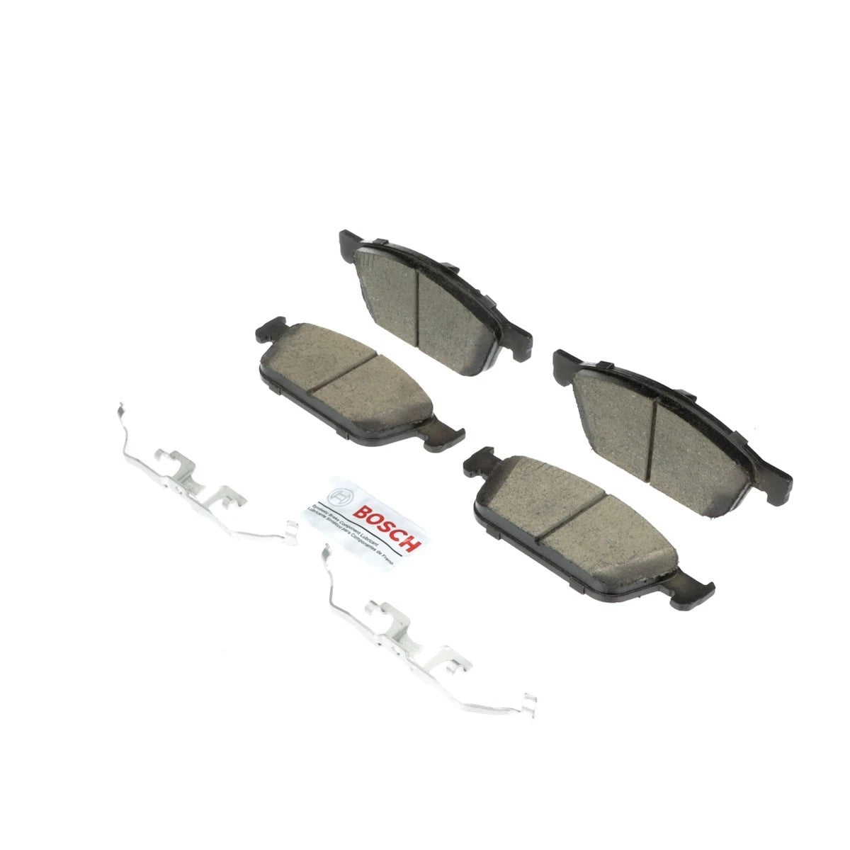 2X Bosch Brake Pad Set Front for Ford Transit Connect Escape (2013–2023) BC1645