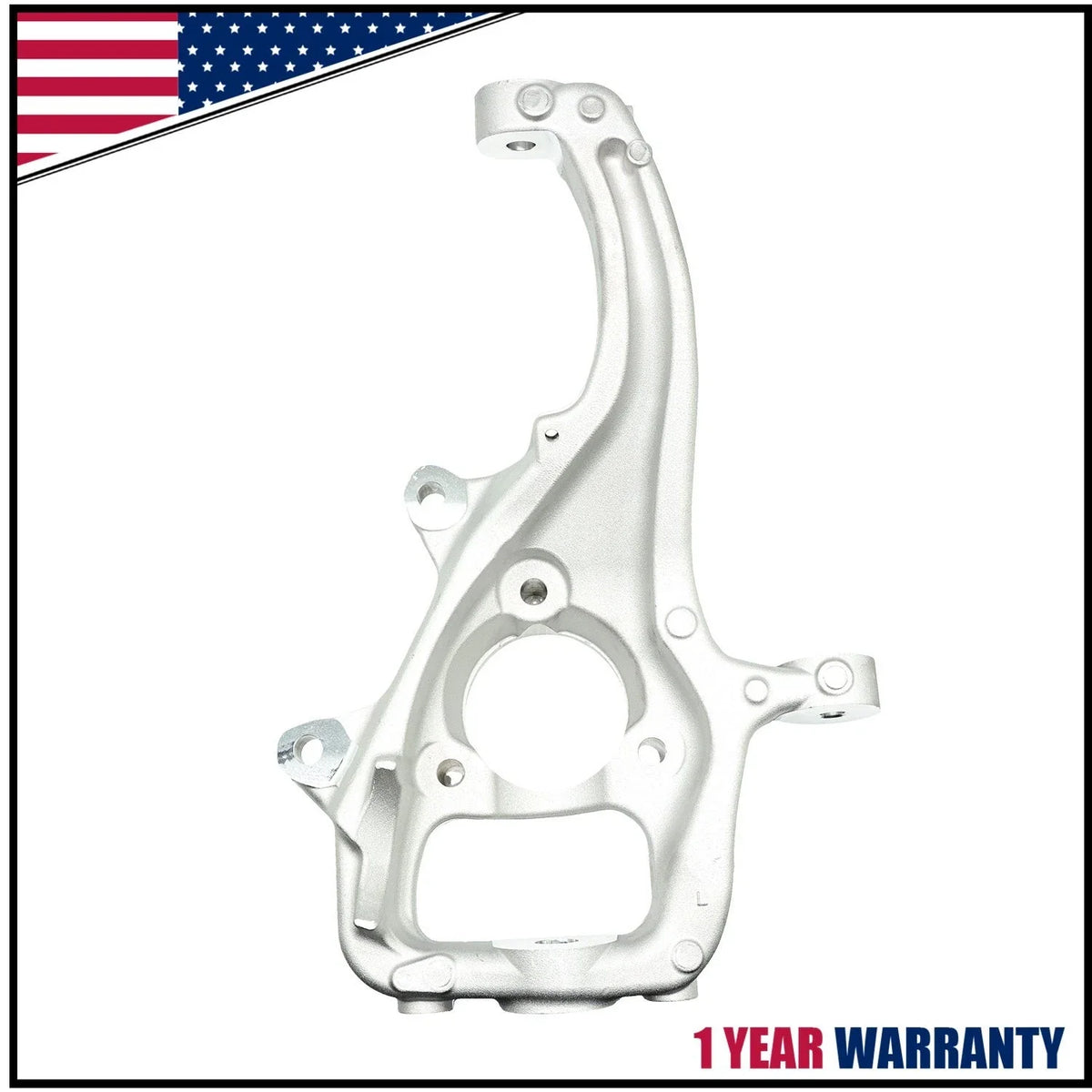 Steering Knuckle Spindle Front Left for Dodge Ram 1500 (2002-2008)