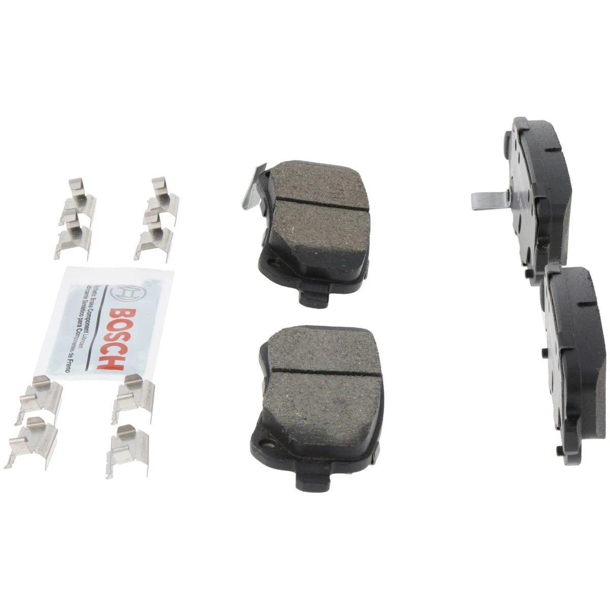 2X Brake Pad Set BC1326 for Dodge Grand Caravan (2008–2012)