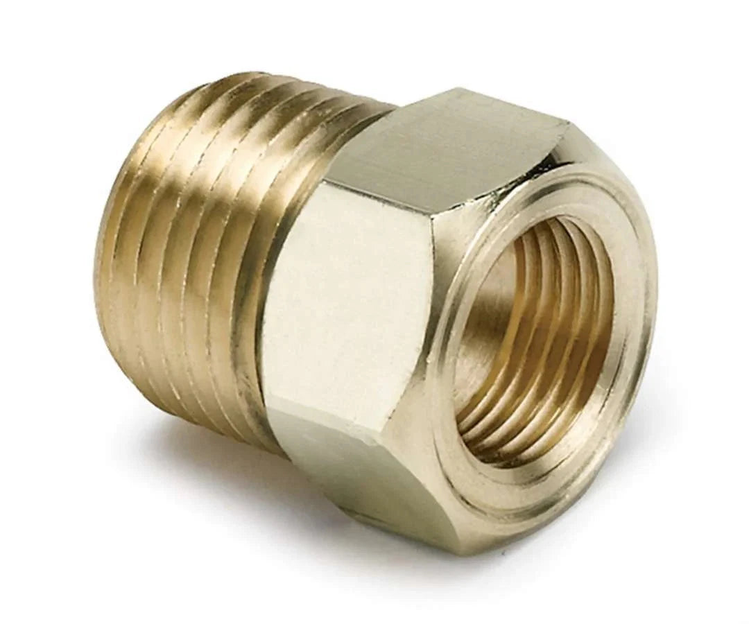 1/2in NPT Temp Adapter for Autometer (2264)