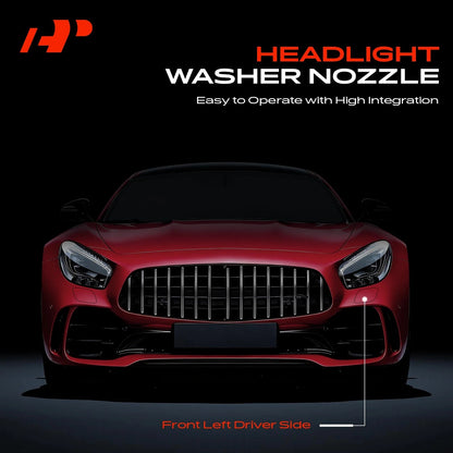 Front Left Headlight Washer Nozzle for Lexus LS460 LS600h (2013–2017) 8520850110