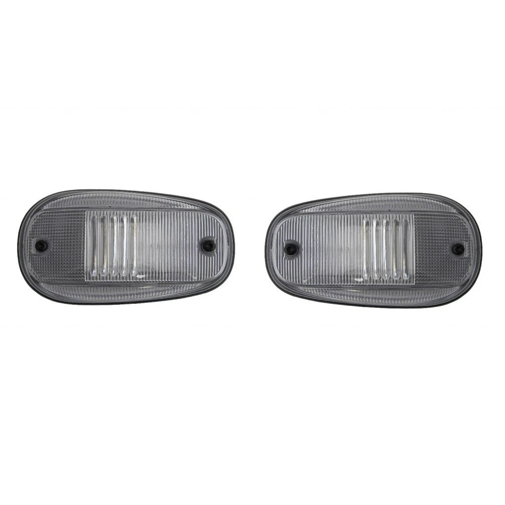 Pair of Roof Running Lamps for Dodge Ram 1500 (2010–2012) PLX-M0-CS402-B0000