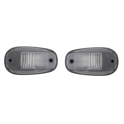 Pair of Roof Running Lamps for Dodge Ram 1500 (2010–2012) PLX-M0-CS402-B0000