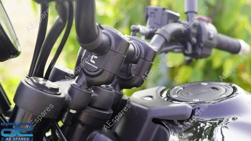 1 Inch Handlebar Riser Set for Royal Enfield Himalayan 450 (2023)