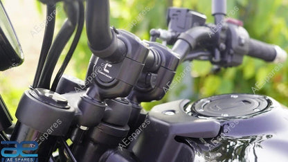 1 Inch Handlebar Riser Set for Royal Enfield Himalayan 450 (2023)