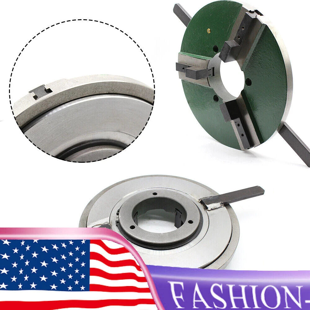 3 Jaw Self-Centering Lathe Chuck for Welding Positioner (12" Inch)