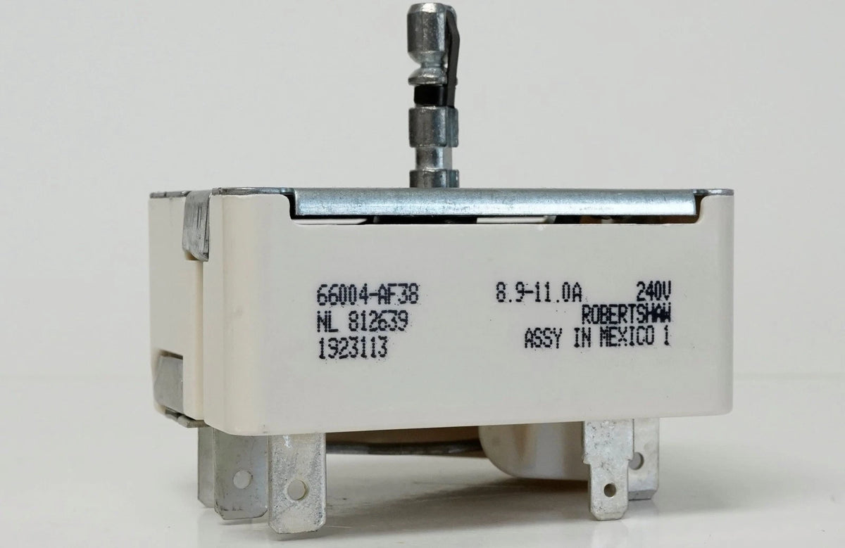 Range Burner Infinite Switch for Whirlpool (WP3149400, AP6007666, PS11740783)
