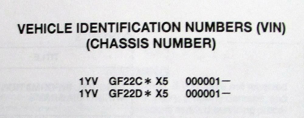 Electrical Wiring Diagram for Mazda 626 (1999)