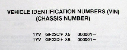 Electrical Wiring Diagram for Mazda 626 (1999)