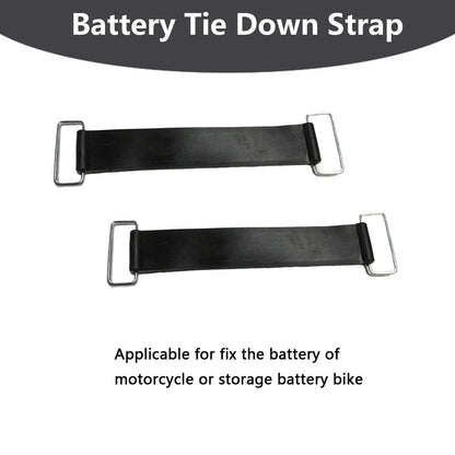 Battery Straps for Motorcycle (2010–2023)