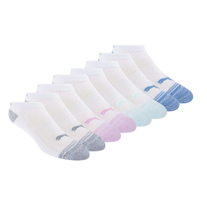 8 Pack Low Cut Running Socks for PUMA Womens (9-11 US)