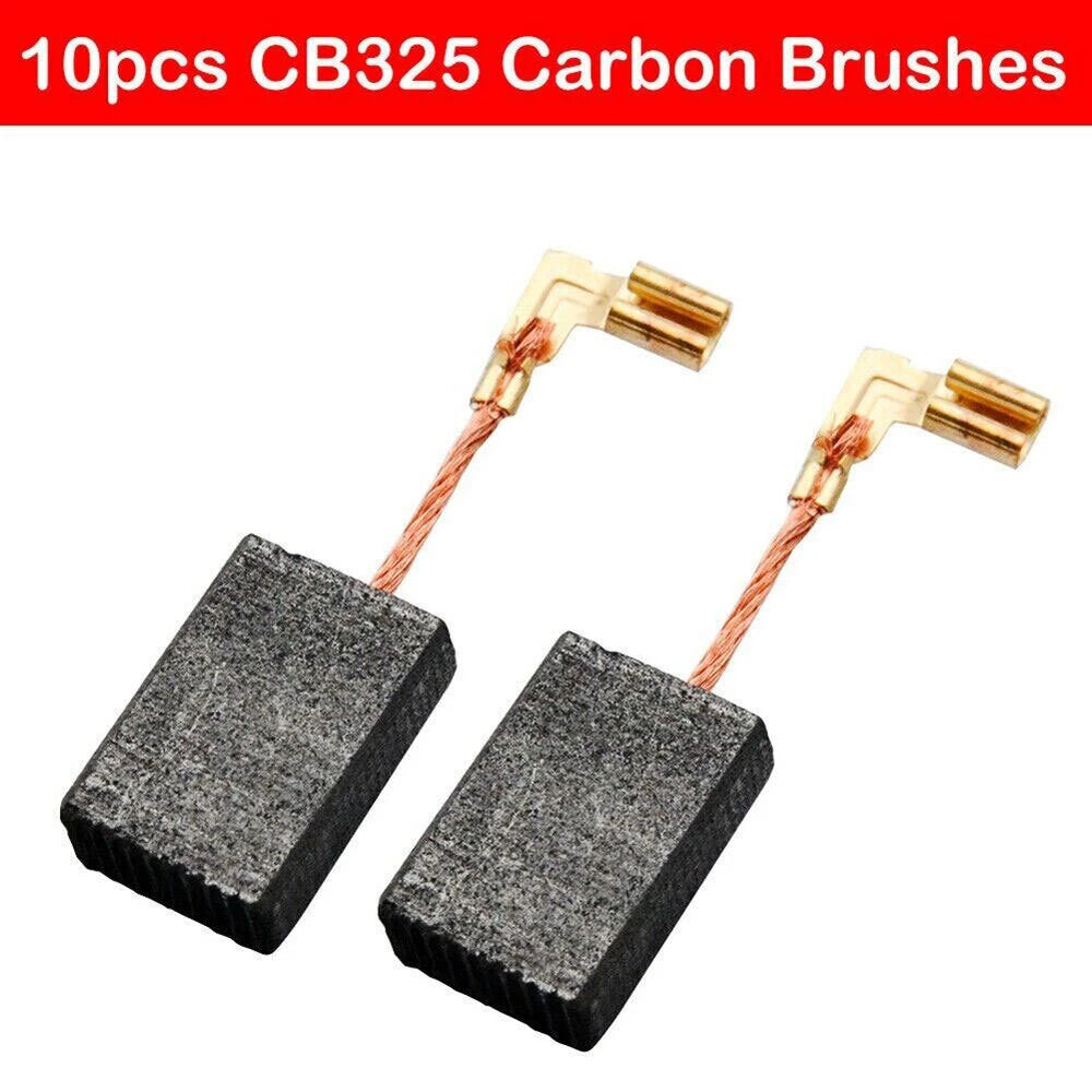 Set of 10 Carbon Brushes for Makita 9553NB 9554NB 9555NB