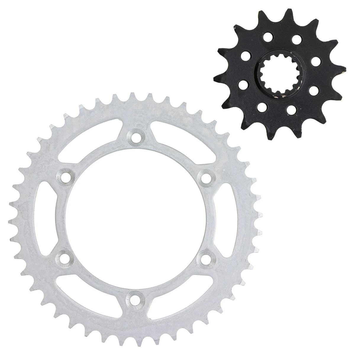 Sprocket Kit 14T Front 44T Rear for Suzuki DR350 (MK1003491, 27511-47D00)